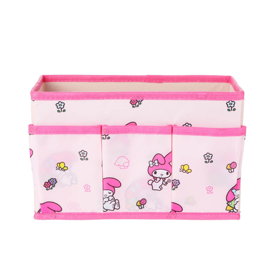 My Melody Interesting Adventure Storage Organizer with 3 Side-Pockets