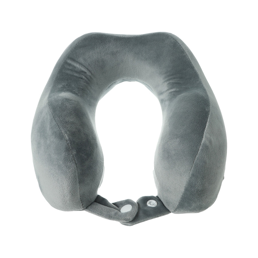 Memory Foam U Shaped Pillow(Gray)