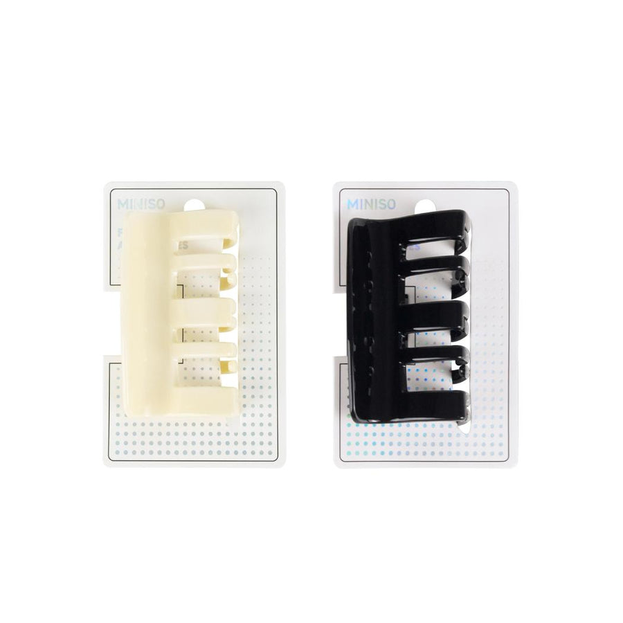 Solid Color Large Hair Claw Clip (1 pc)