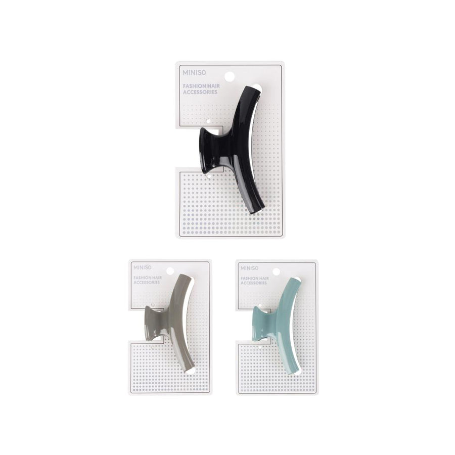 Classic Arc-shaped Line Hair Claw Clip (1 pc)