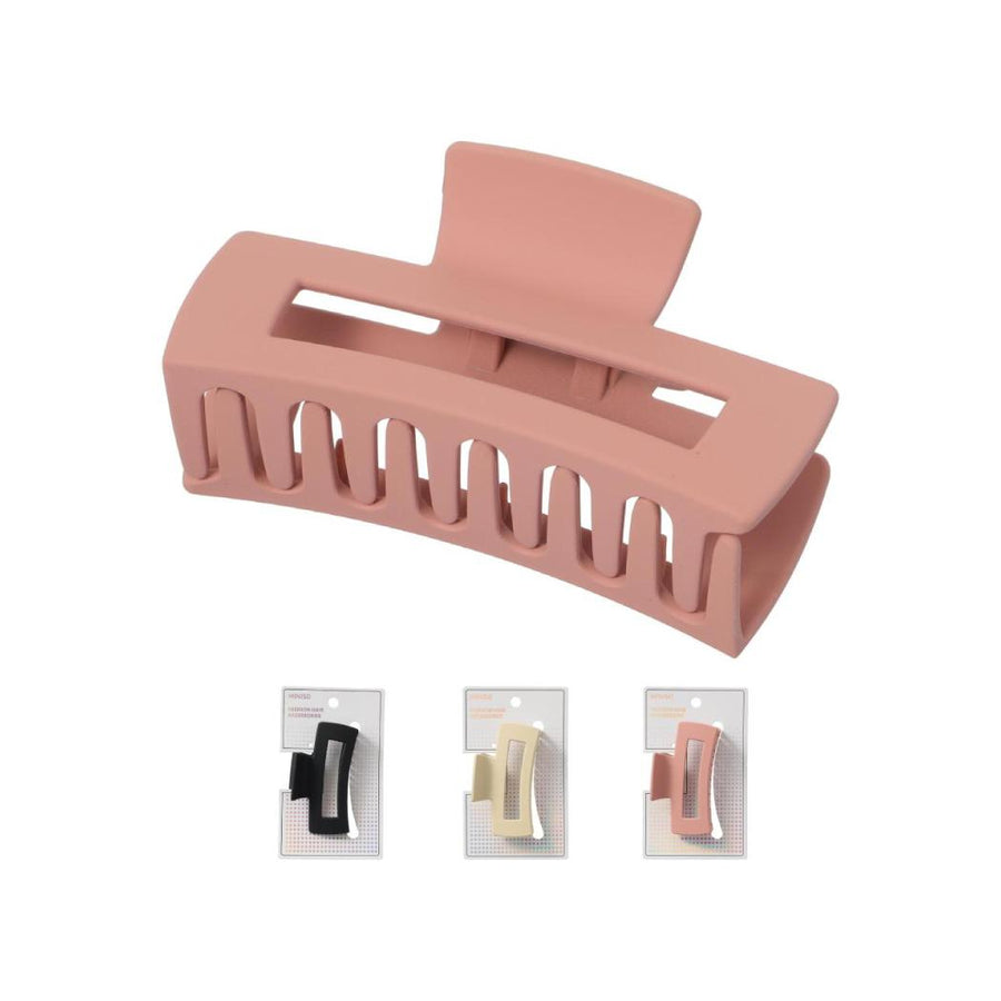 Rectangular Hair Claw Clip (9cm, 1 pc)
