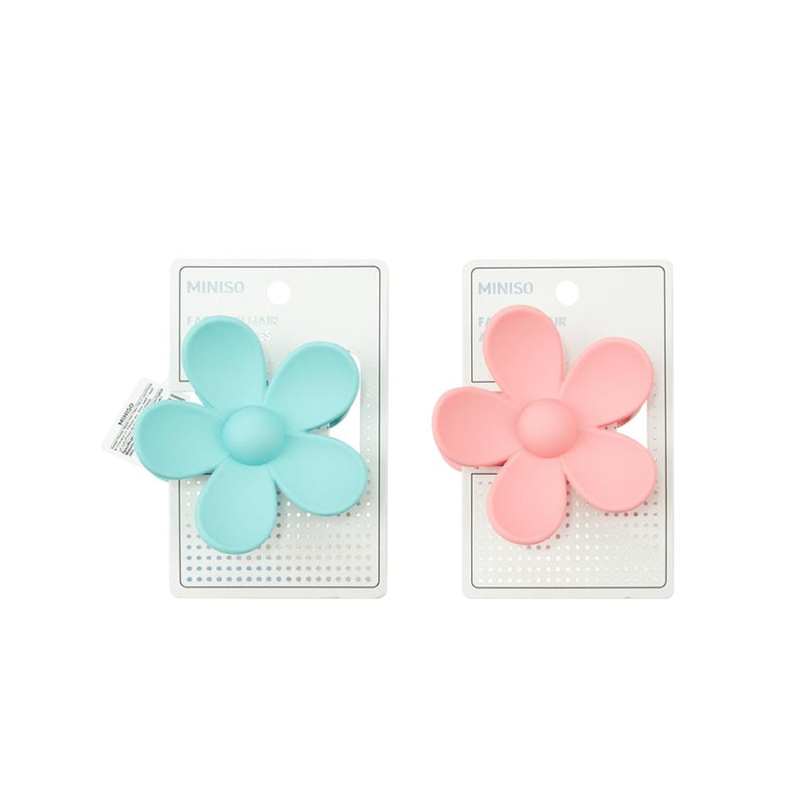 Sweet Flower Matte Hair Claw Clip (1 pc)