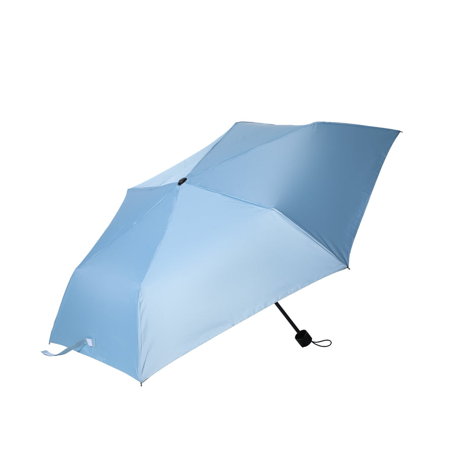 Silver Coating Sun Umbrella(Light Blue)