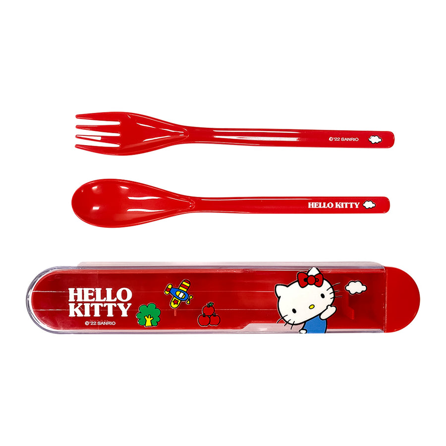 Hello Kitty Interesting Adventure Flatware Set