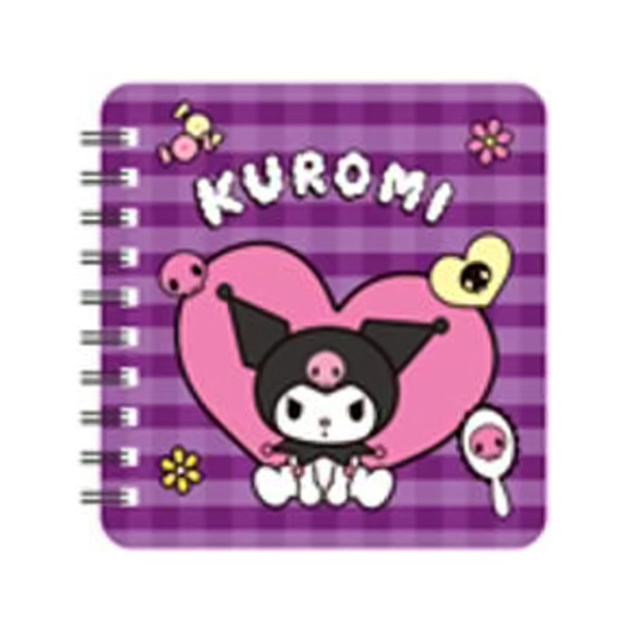 Kuromi Wire-bound Book(80pgs)