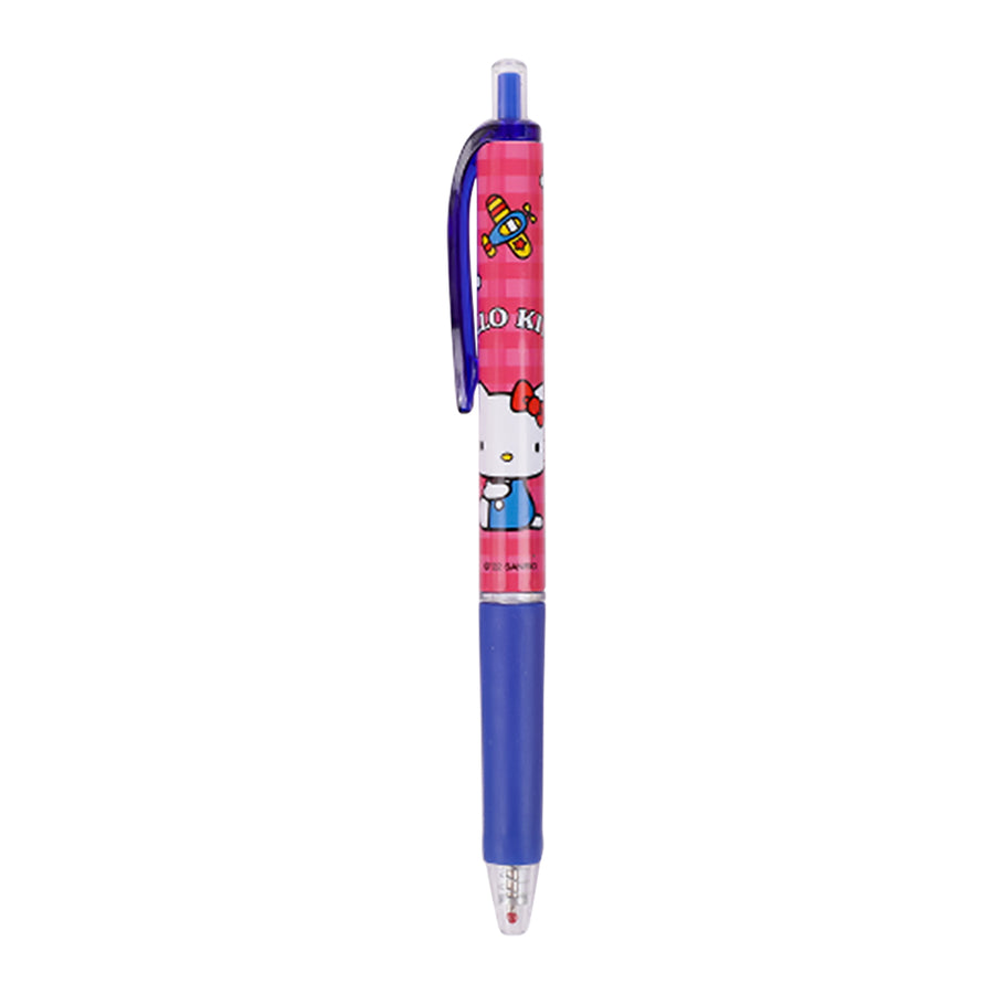 Hello Kitty Retractable Gel Pen 0.5mm (Black Ink)