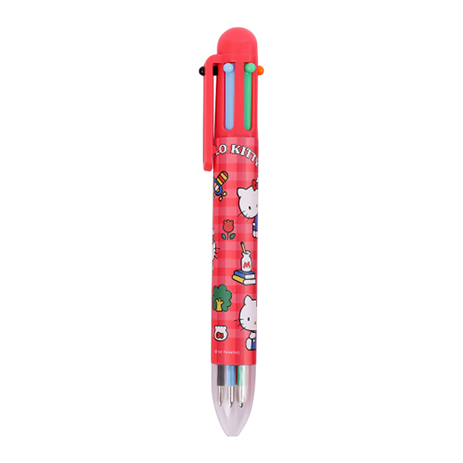 Hello Kitty Ballpoint Pen 0.8mm 6 Colors