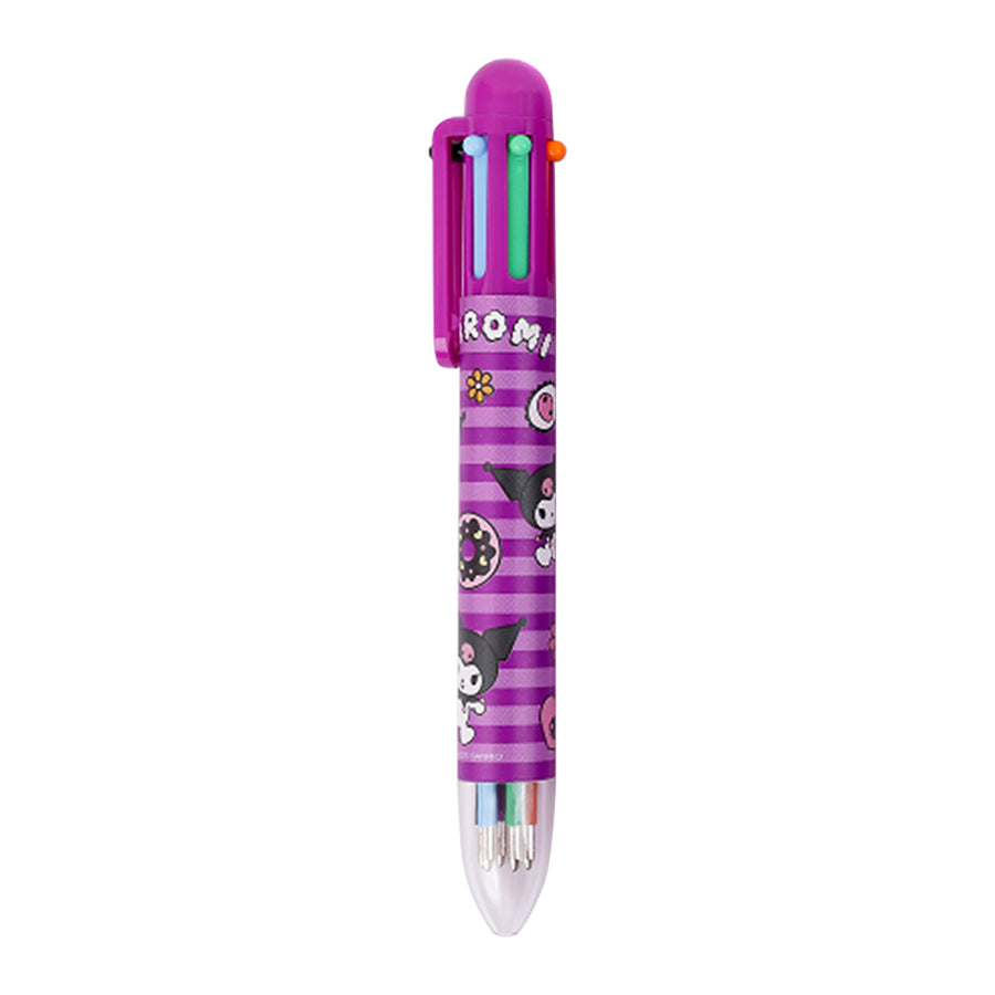 Kuromi Ballpoint Pen 0.8mm 6 Colors