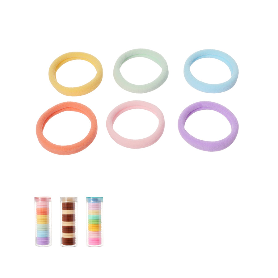 Colored Hair Ties (20 pcs)