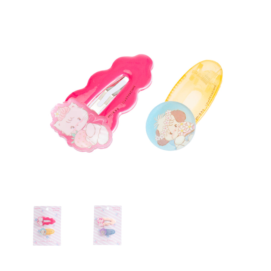 MIKKO Wavy Hair Clips (2 pcs)