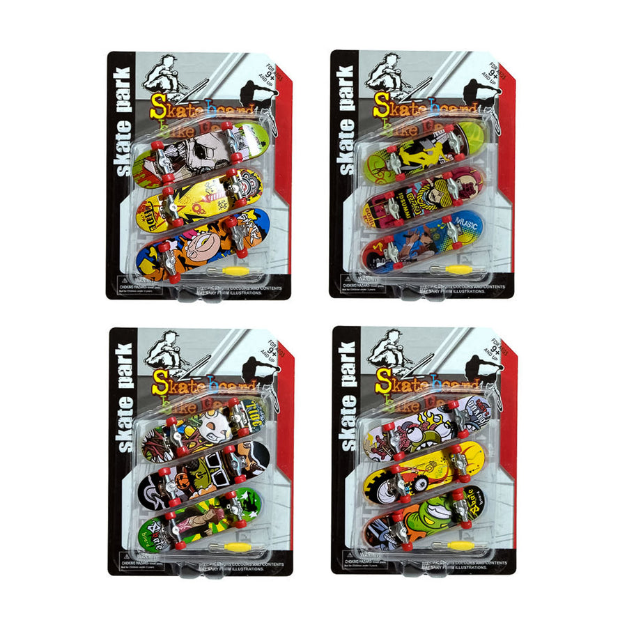 Finger Skateboard Set