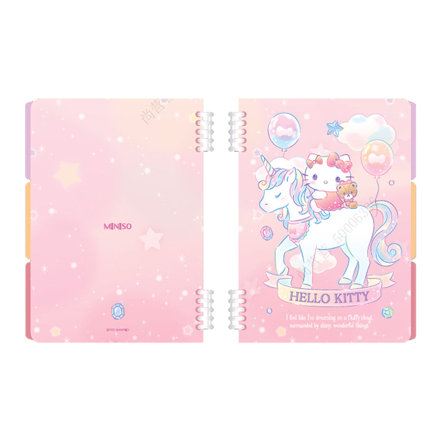 Hello Kitty B5 Loose-Leaf Book (36 Sheets)