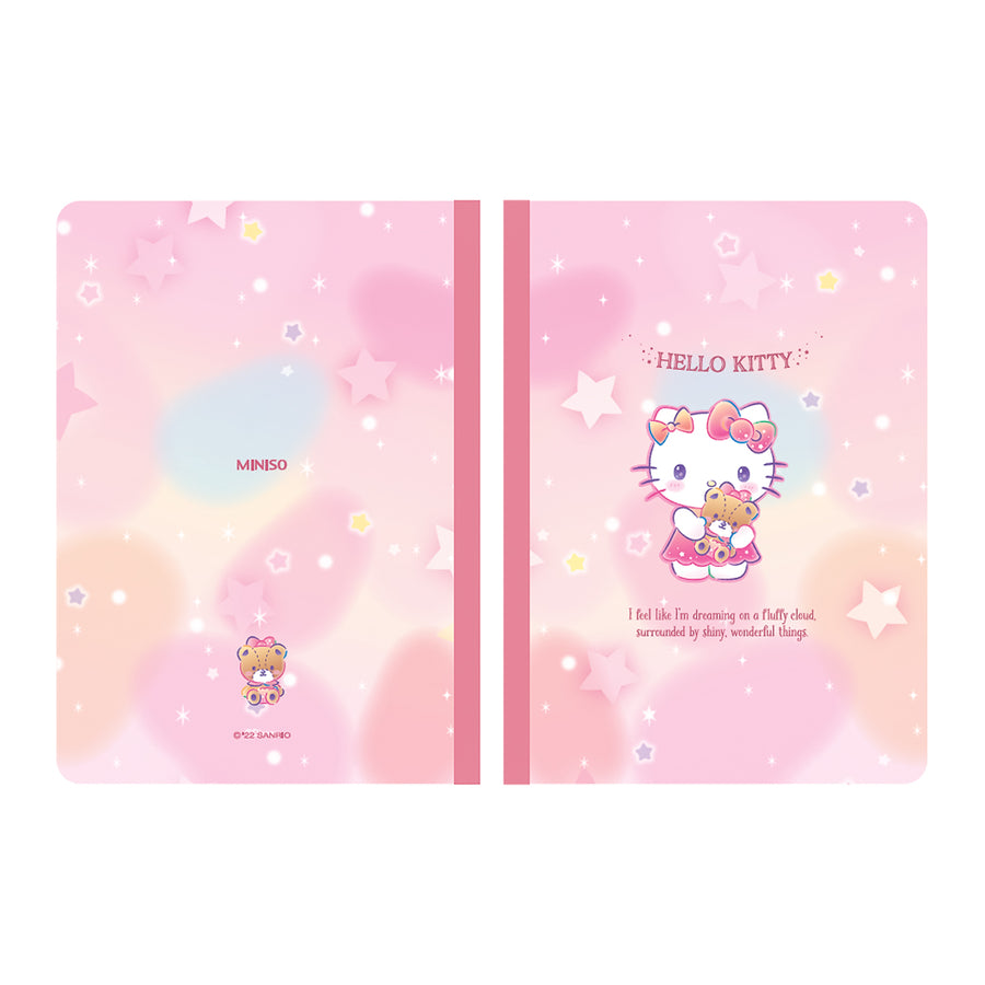 Hello Kitty A6 Glue-Bound Book (32 Sheets*2 Pcs)