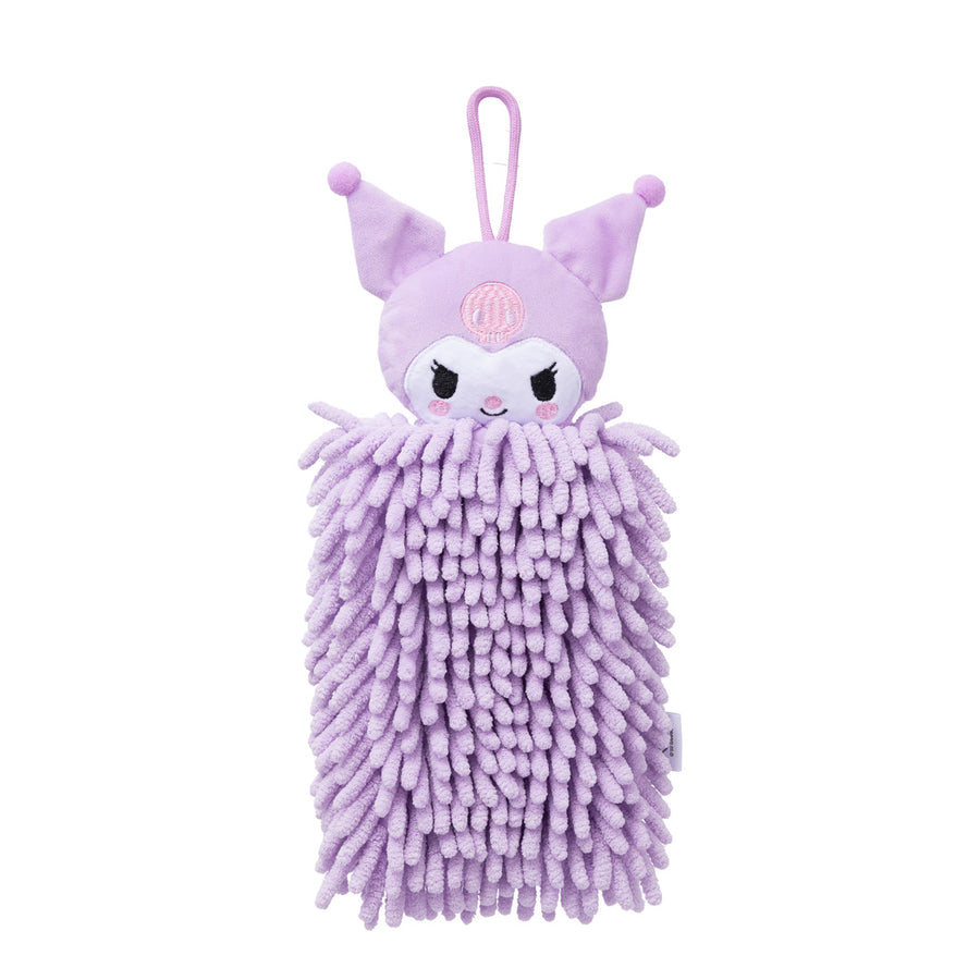 Kuromi Chenille Hand Towel