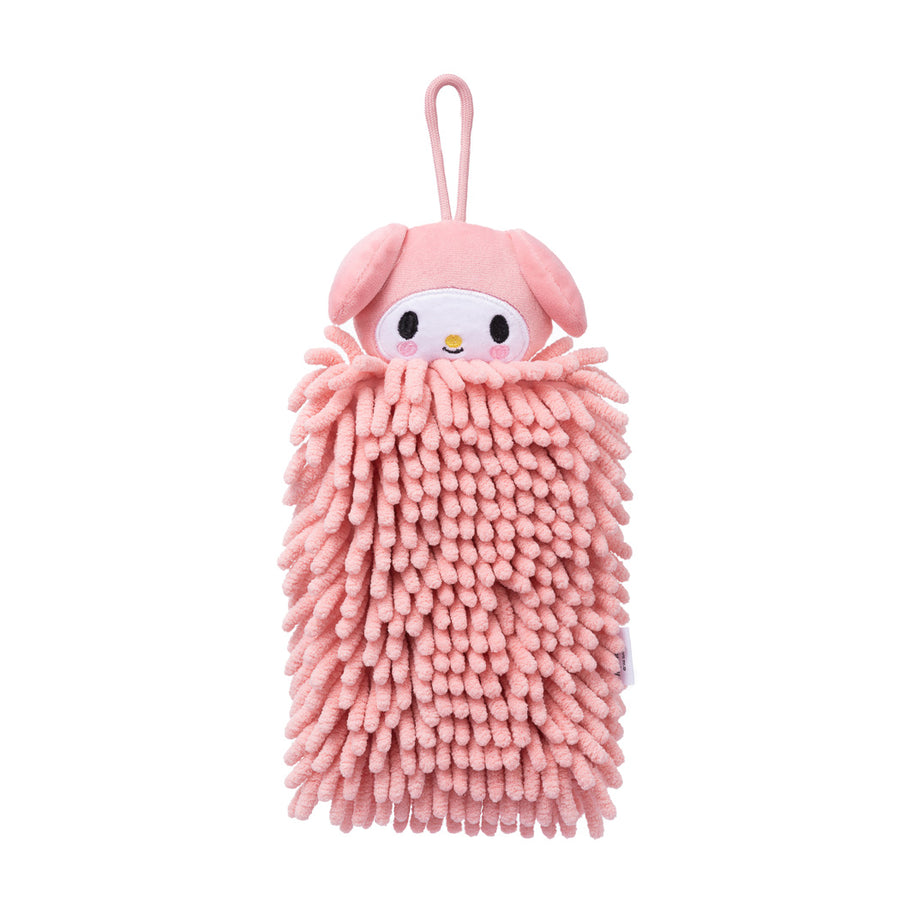 My Melody Chenille Hand Towel