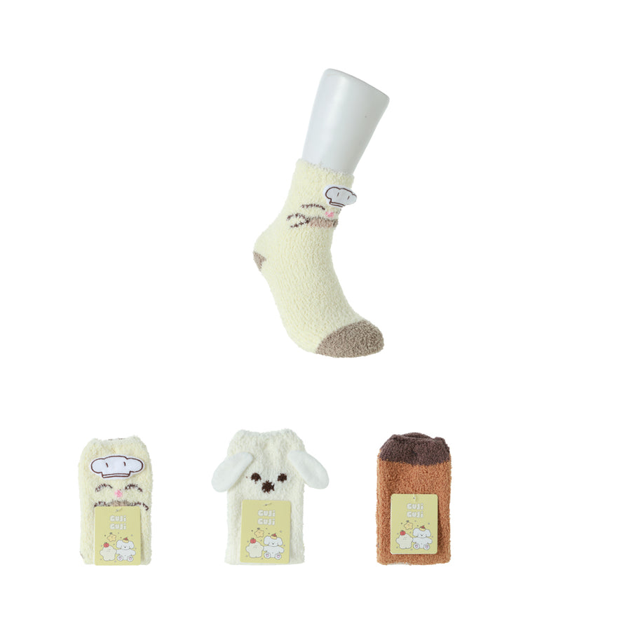 Guji Guji Bread Baking Series Socks