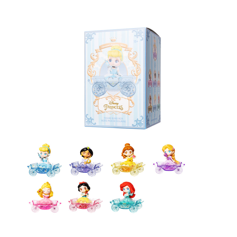 Disney Princess Collection Jeweled Float Theme Figure Model
