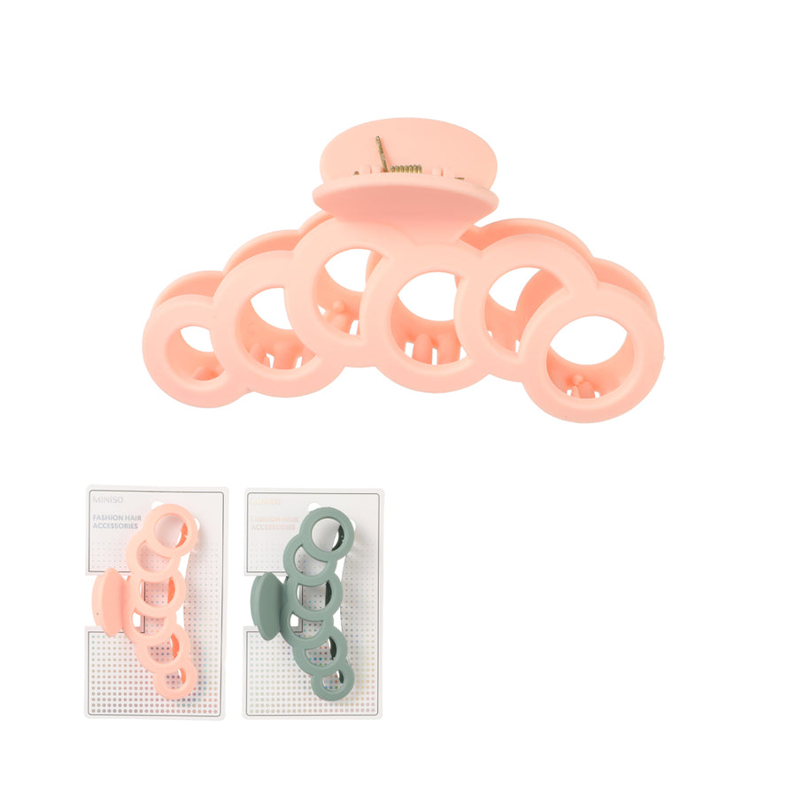 Basic Series Circle Chain Hair Claw Clip (1 pc)