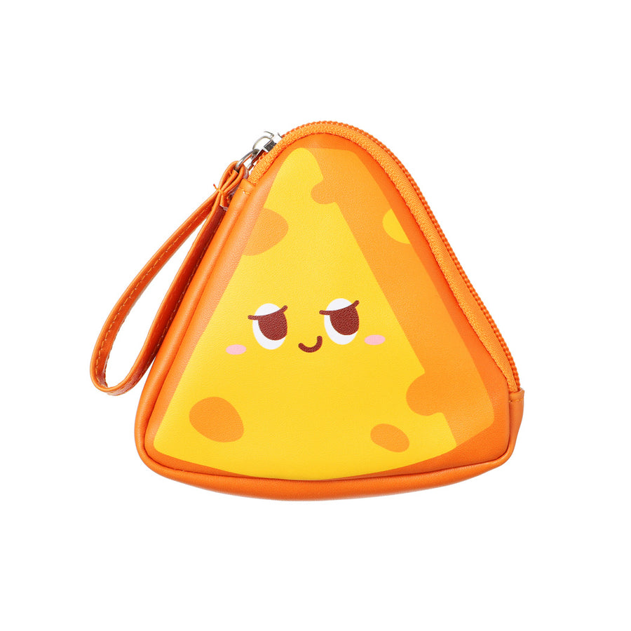 Happy Foods Collection Coin Purse(Cheese)