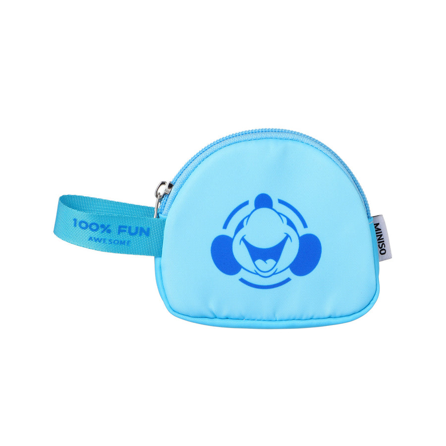 Disney 100 Smile Faces Collection Coin Purse(Blue)