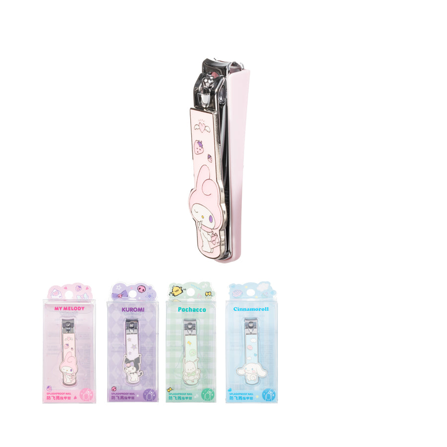 Sanrio characters Nail Clipper with Catcher