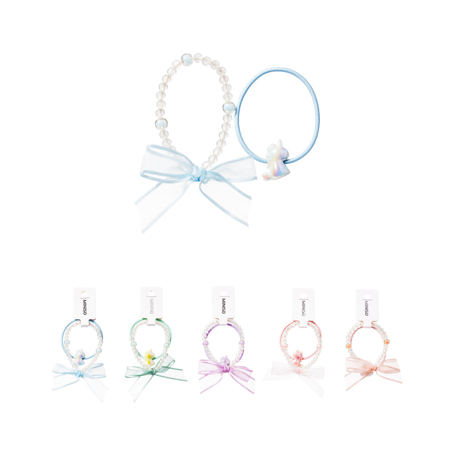 Beaded Bracelet Hair Tie(2 pcs)
