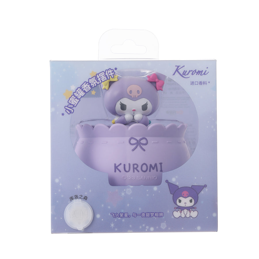 Kuromi Air Freshener (Forest)