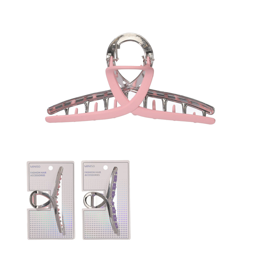 Contrast Color Large Hair Claw Clip