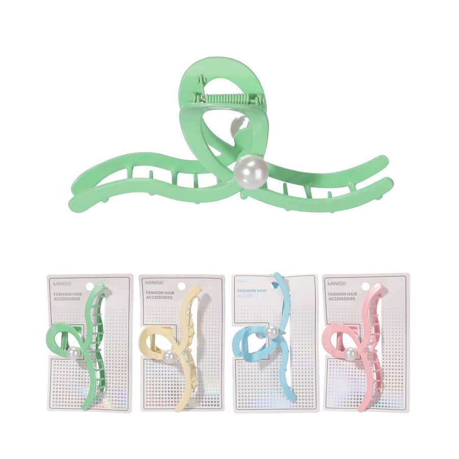 Unique-Shaped Large Hair Claw Clip