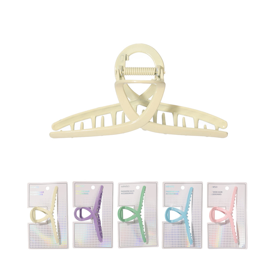 Cool Color Large Hair Claw Clip