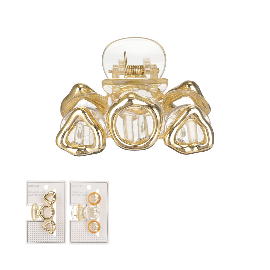 Fashion Series Unique Shaped Hair Claw Clip (1 pc)