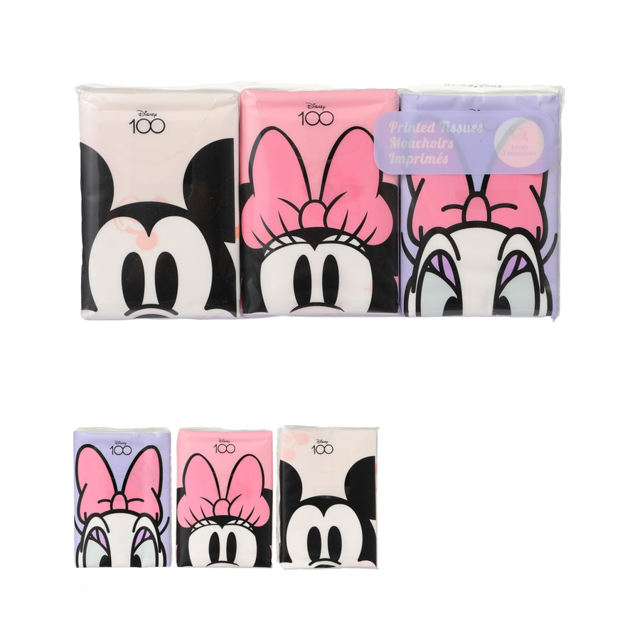 Disney Mickey Mouse Collection Printed Tissues 9 Packs (Assorted)
