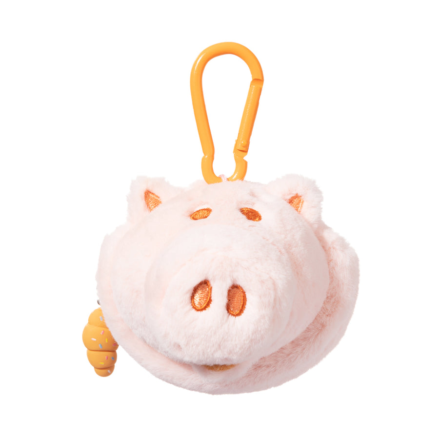 Disney Pixar Food Collection Hamm Coin Purse Plush Pendant