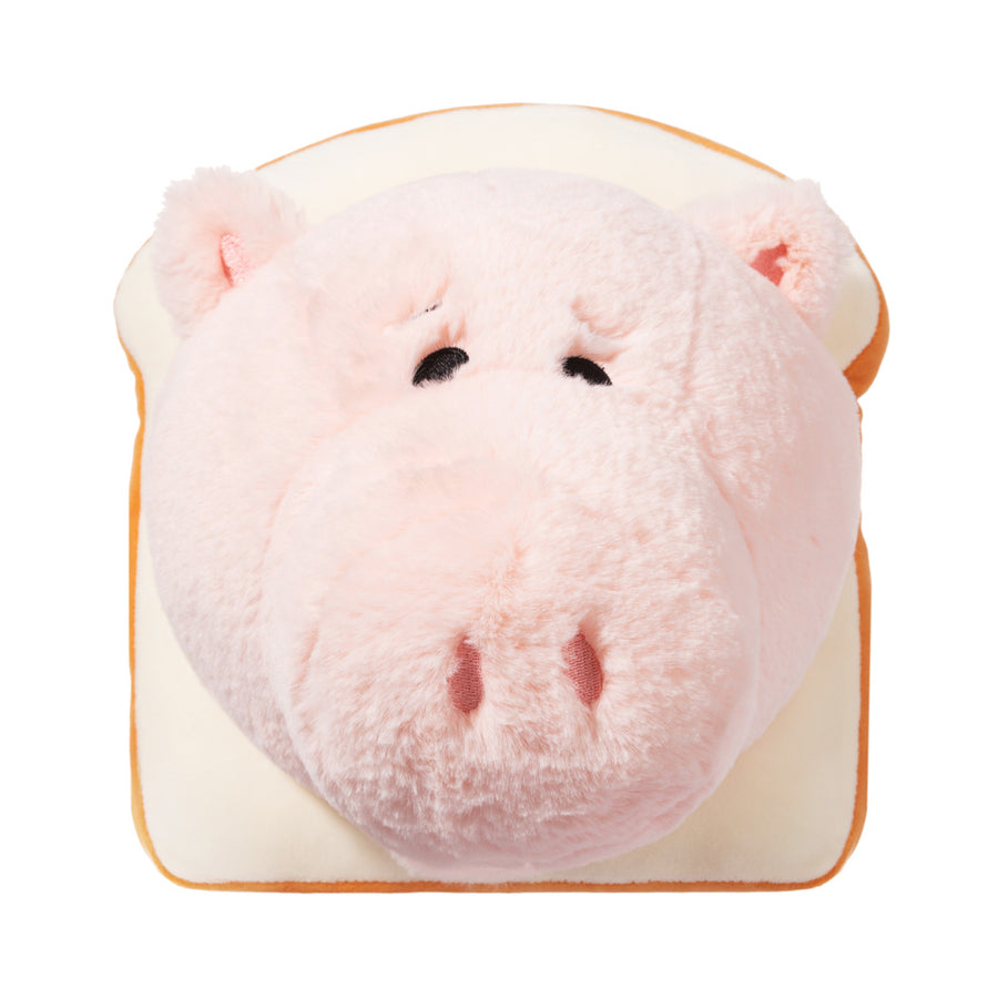 Disney Pixar Food Collection 16in. Toast-Hat Plush Toy (Hamm)