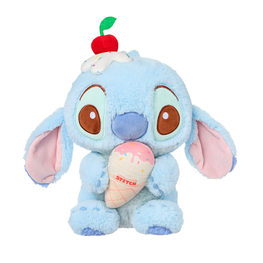 Disney Lilo & Stitch Collection 10in. Ice Cream Stitch Plush Toy