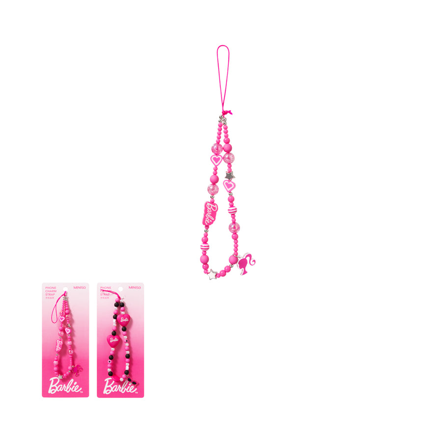 Barbie Collection Beaded Phone Charm Strap