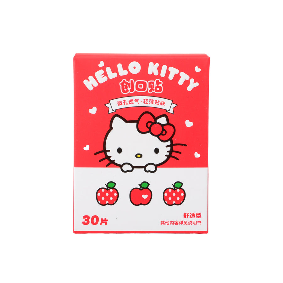 Hello Kitty Apple Collection Adhesive Bandages (30 pcs)