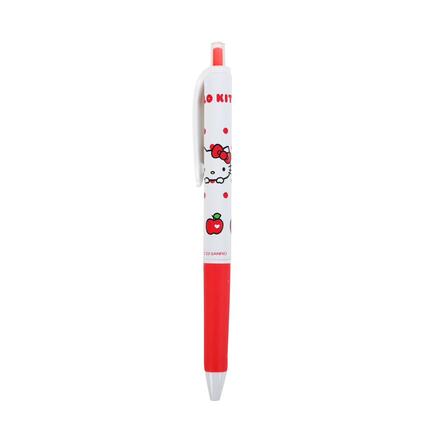 Hello Kitty Apple Season Series Retractable Gel Pen PDQ