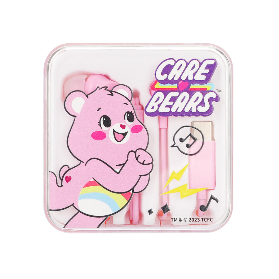 Care Bears Collection Type-C in-Ear Earphones   Model: 875#(	 Pink)