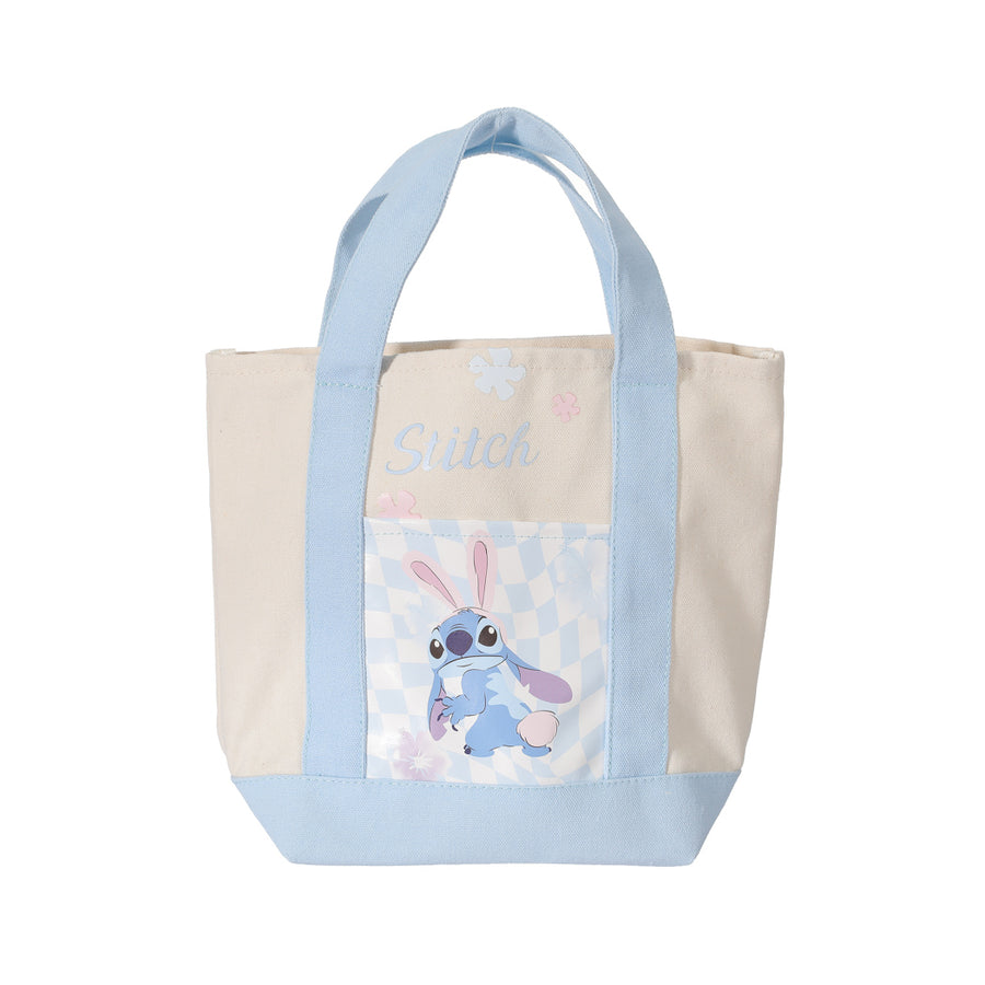 Lilo & Stitch Collection Handbag (Stitch)(Light Blue)