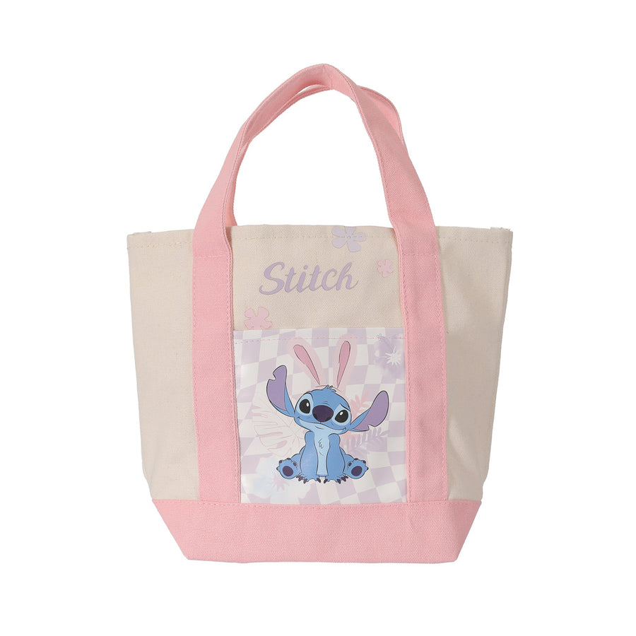 Lilo & Stitch Collection Handbag (Stitch)(Light Pink)
