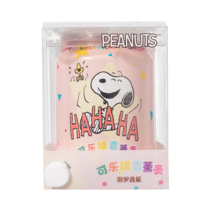 Snoopy Celebrate Collection Coke Can Air Freshener Gel (Sweet Starry Dreams)
