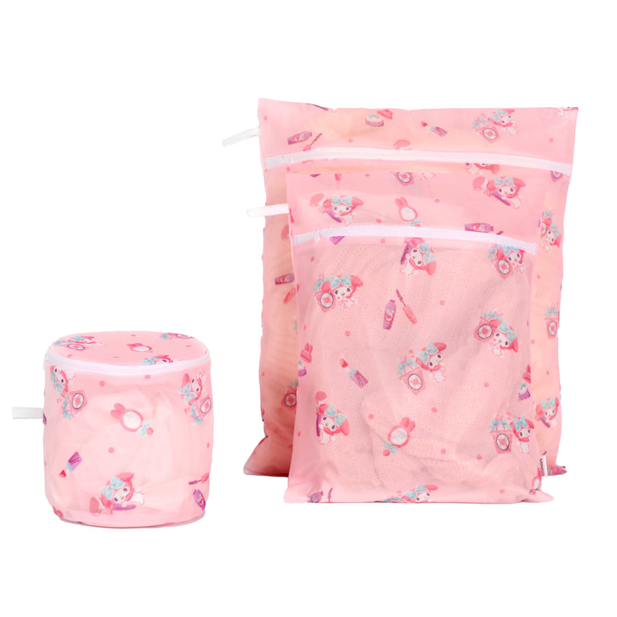 Sanrio characters Laundry Bags (3 pcs)(My Melody)