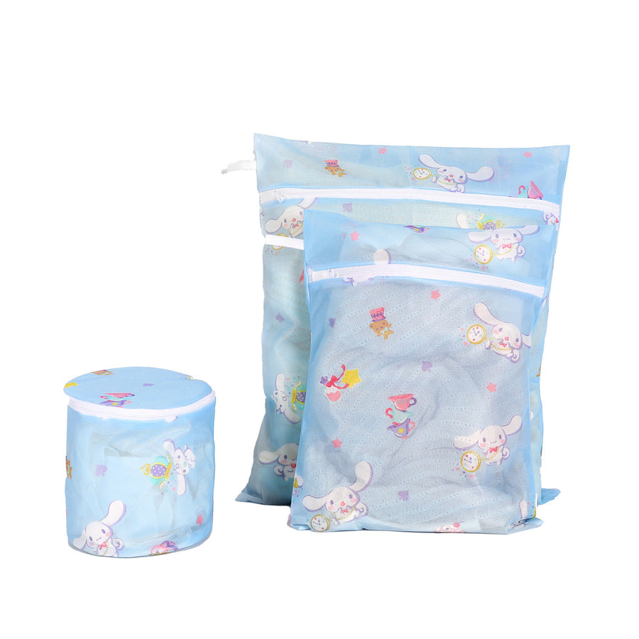 Sanrio characters Laundry Bags (3 pcs)(Cinnamoroll)
