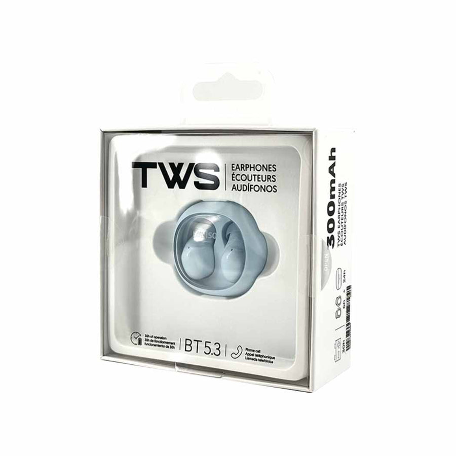 Colored Beans Under A Skylight Series TWS Earphones  Model: M99 (Blue)
