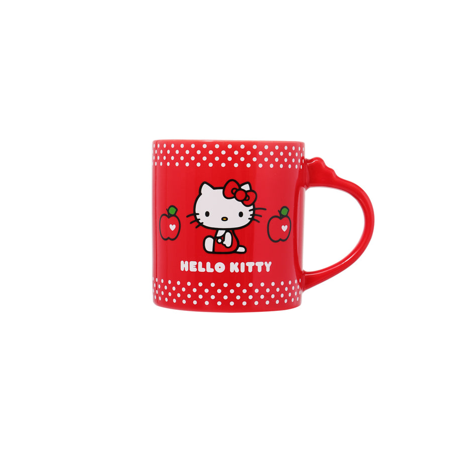 Hello Kitty Apple Collection Ceramic Cup 440mL