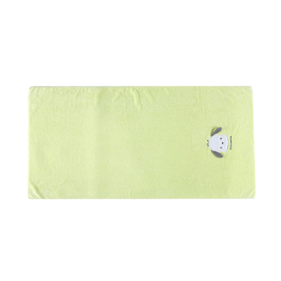 Pochacco Corel Fleece Soft Absorbent Bath Towel