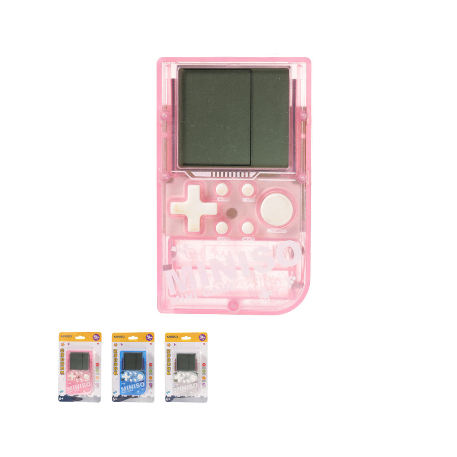 Retro Transparent Game Console  Model: K011