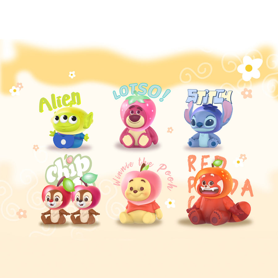 Disney Collection Fruit Hat Figure