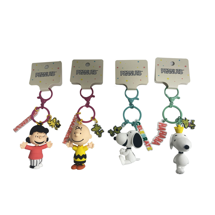 Snoopy Celebrate Collection Keychain